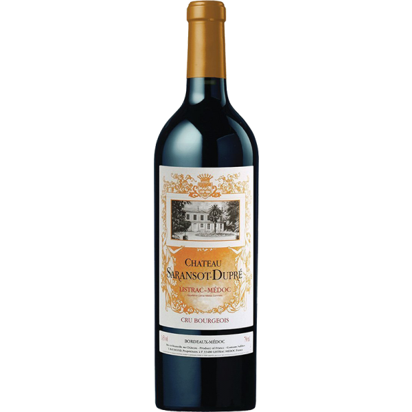 Chateau Saransot Dupre Rouge Crus Bourgeois