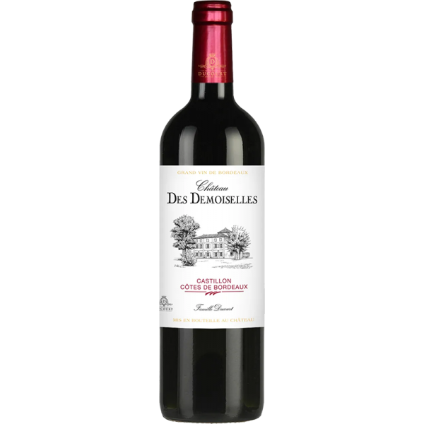 Chateau Demoiselles Bordeaux Rouge