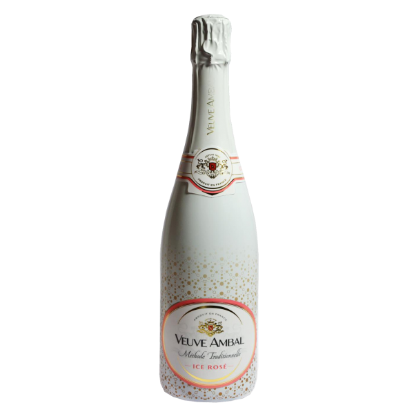 VEUVE AMBAL Ice Rose Traditional Method Demi-Sec