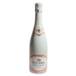 VEUVE AMBAL Ice Rose Traditional Method Demi-Sec